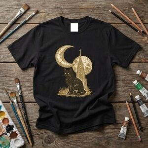 The Cure Cat Tee T-Shirt